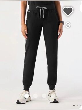 Figs Zamora Jogger Scrub Pants Black Size XSP